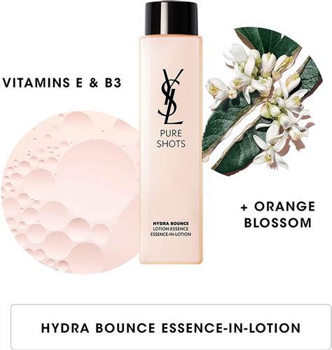 pure shots hydra bounce ysl|PURE SHOTS HYDRA BOUNCE ESSENCE.